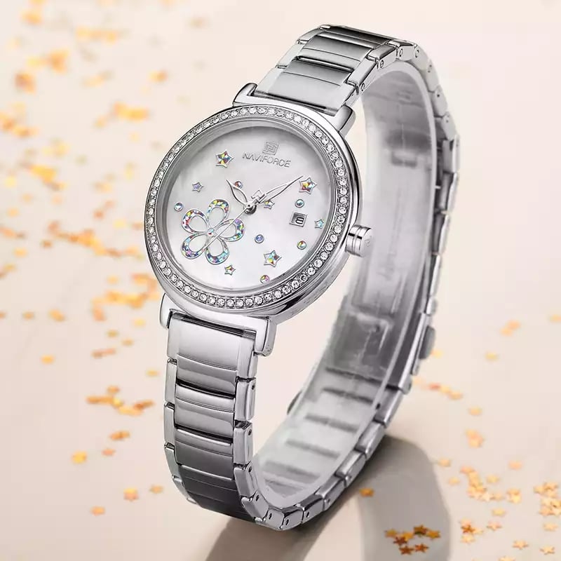 NAVIFORCE NF5016 Silver White