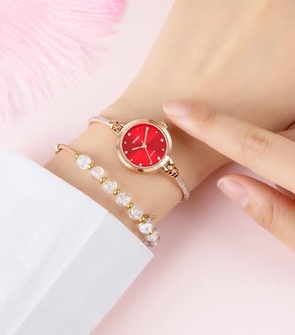 SKMEI 1805 Luxury Casual Ladies Watches Fashion Thin Waterproof Simple Women Quartz Watch Female Women Clock