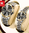 OLEVS 9931 Couple New Silver Gold Black