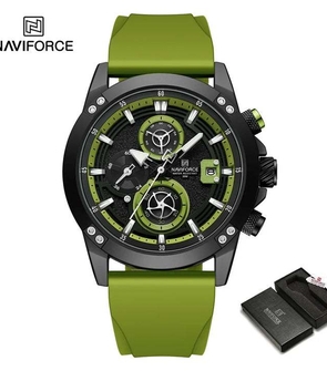 NAVIFORCE NF8033 Green Black