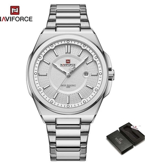 NAVIFORCE NF9212 Silver White