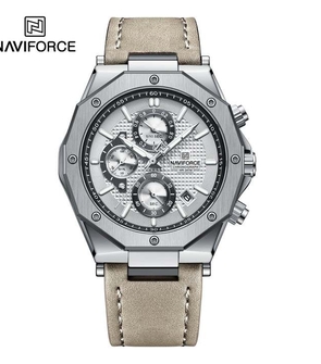 NAVIFORCE NF8028 Silver White