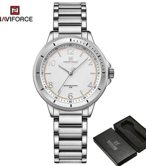 NAVIFORCE NF5021 Silver White