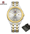 NAVIFORCE NF9226 Silver Gold