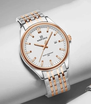 NAVIFORCE NF8039 Rose Gold White