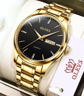 OLEVS 6898 Gold Black