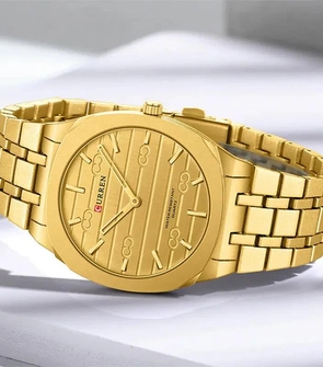 CURREN 8444 NEW gold
