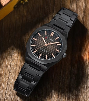 CURREN 8456 NEW black