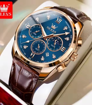 OLEVS 2888 New brown rose blue