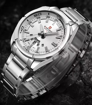 NAVIFORCE NF9038 Silver White