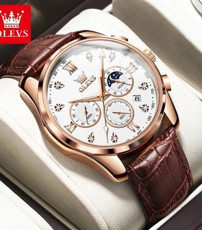 OLEVS 2888 New brown rose white