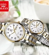 OLEVS 5567 Couple Silver Gold White