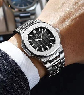 POEDAGAR 613 Silver Black