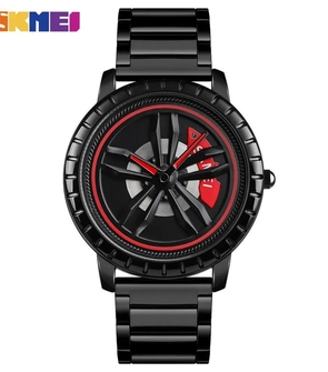 SKMEI 1634 Simple Men's watch Quartz Sports Wrist Watches Luxury Stainless Steel Strap relojes para hombre Clock