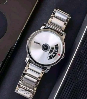 SKMEI 1260 New Sliver White