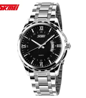 SKMEI 9069 NEW silver black