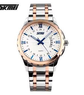 SKMEI 9069 NEW silver rose blue white