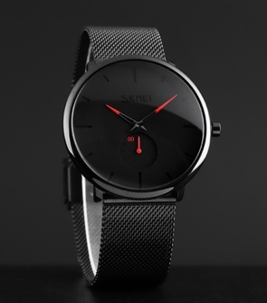 SKMEI 9185 Luxury Men_s watches 3Bar Waterproof Male Wrist Watch Business Casual Quartz Watches For Men