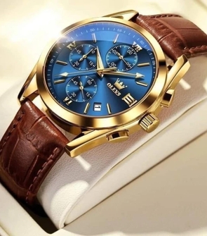 OLEVS 5610L Coffee Gold Blue