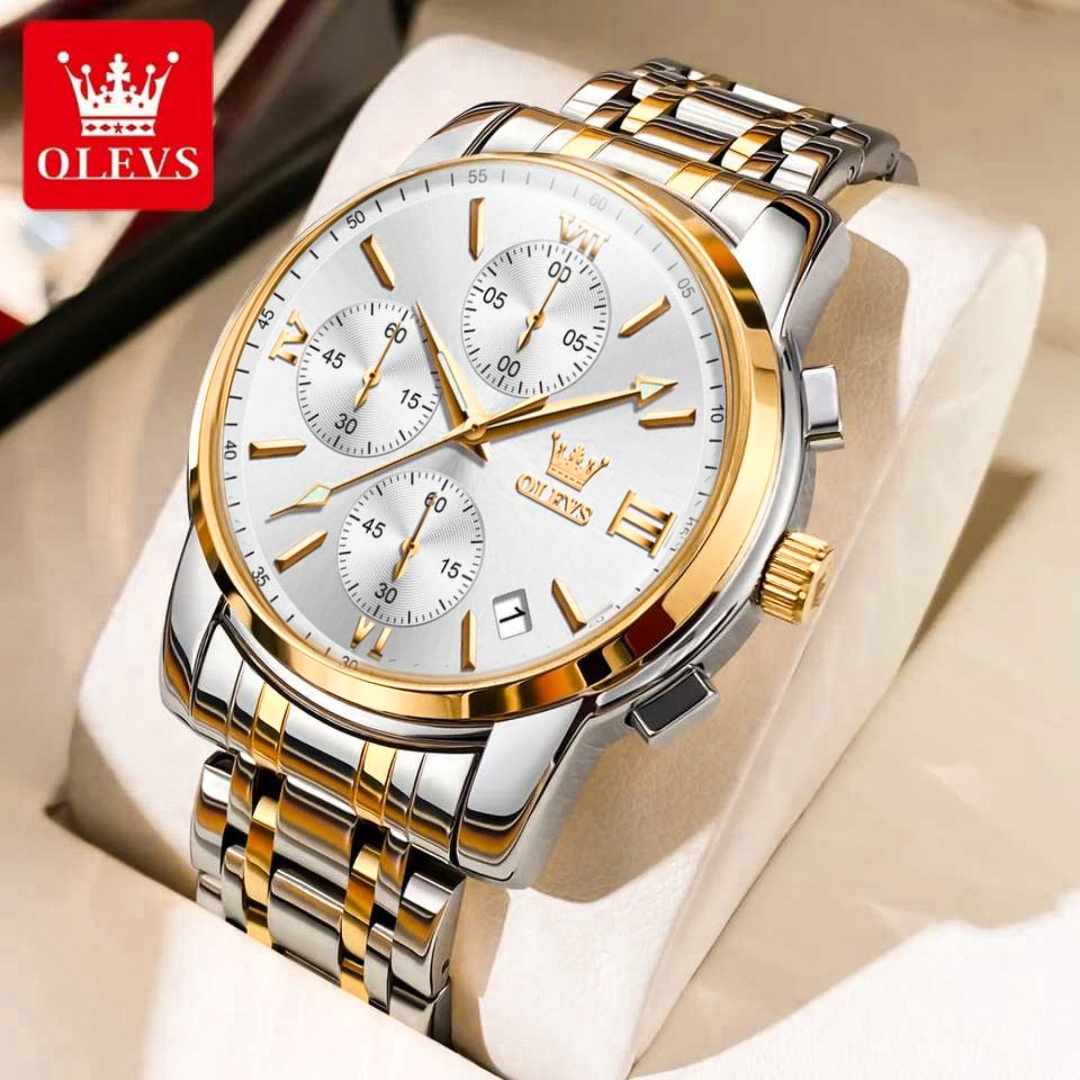 OLEVS 2872 Silver Rose White
