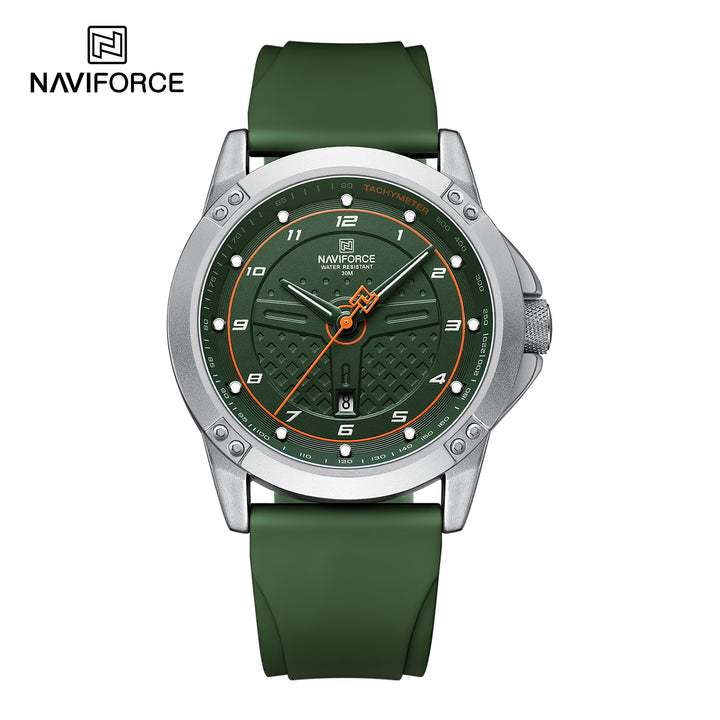 NAVIFORCE NF8031 Green Silver