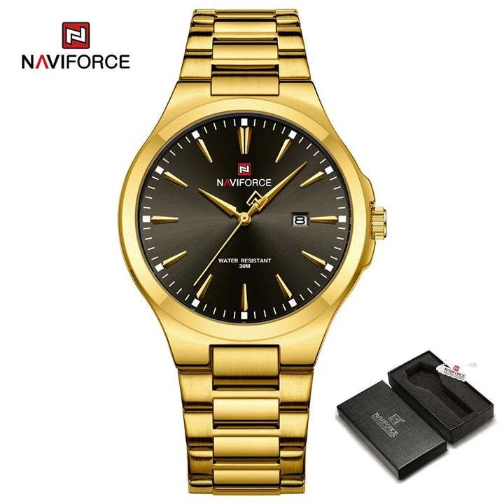 NAVIFORCE NF9214 Gold Black
