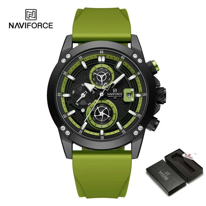 NAVIFORCE NF8033 Green Black