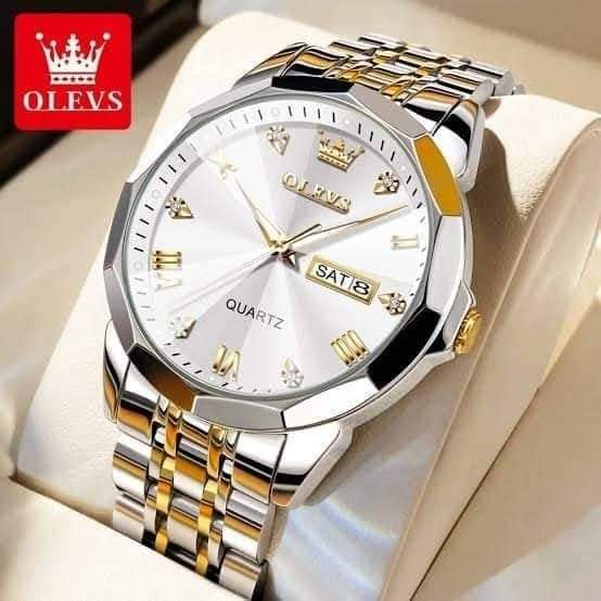 OLEVS 931 Silver Gold