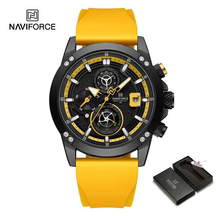 NAVIFORCE NF8033 Yellow