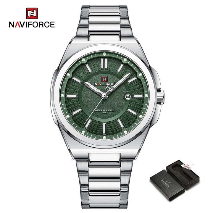 NAVIFORCE NF9212 Silver Green