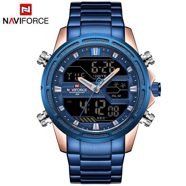 NAVIFORCE NF9138 Blue