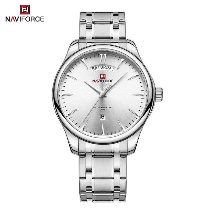 NAVIFORCE NF9213 Silver White