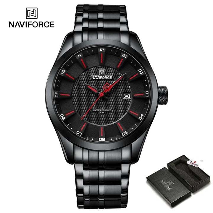 NAVIFORCE NF8032 Black Red