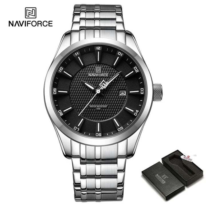 NAVIFORCE NF8032 Silver Black