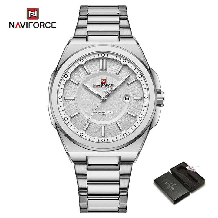 NAVIFORCE NF9212 Silver White