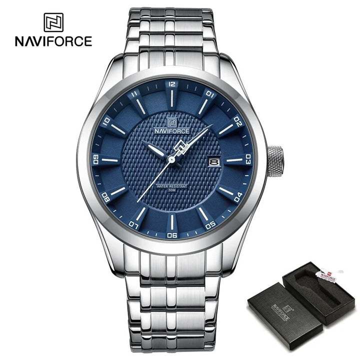NAVIFORCE NF8032 Silver Blue