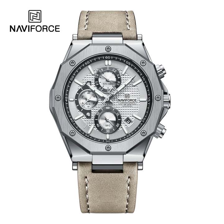 NAVIFORCE NF8028 Silver White