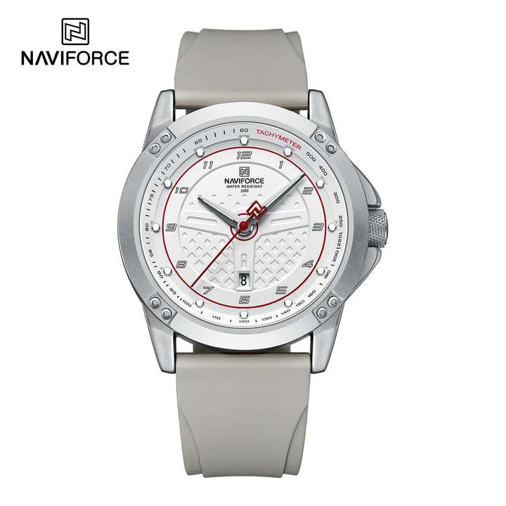 NAVIFORCE NF8031  Silver White