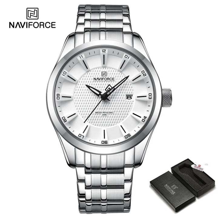 NAVIFORCE NF8032 Silver White