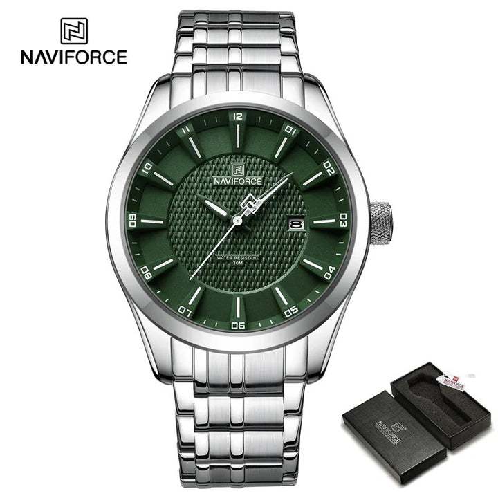 NAVIFORCE NF8032 Silver Green