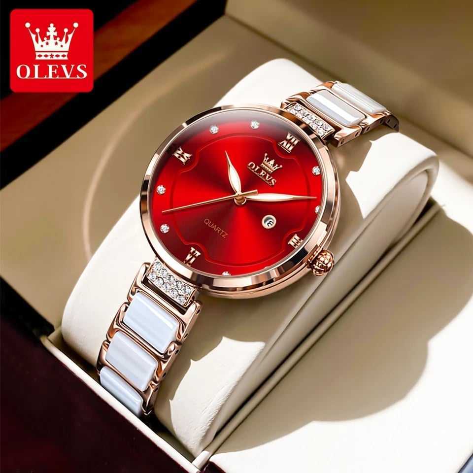 OLEVS 5589 White red