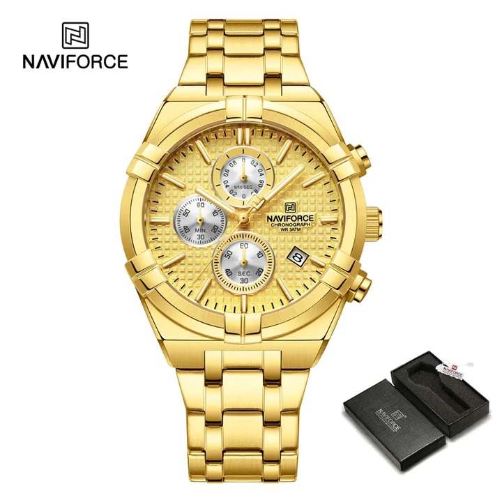 NAVIFORCE NF8042 Gold