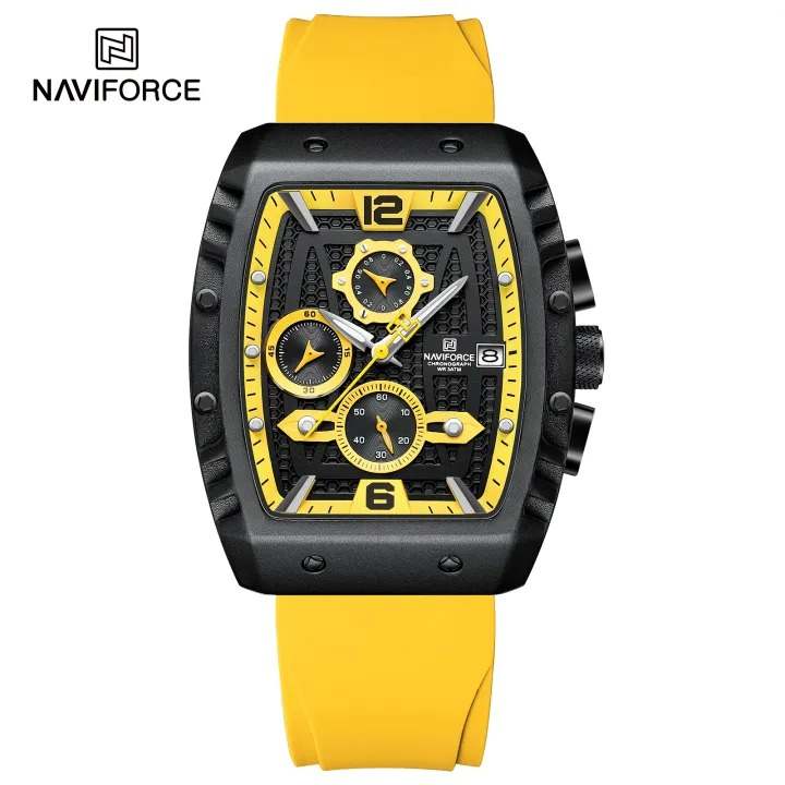 NAVIFORCE NF8025 Yellow Black