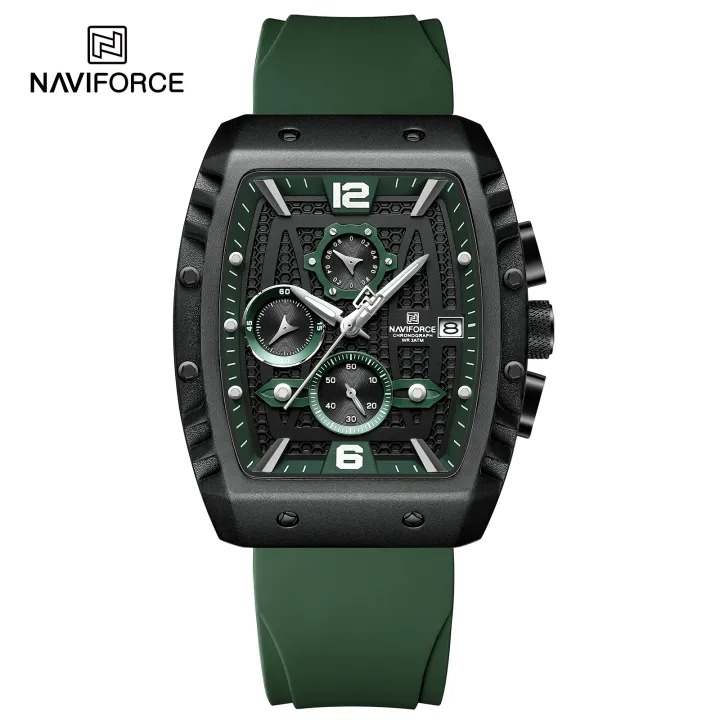 NAVIFORCE NF8025 Green Black
