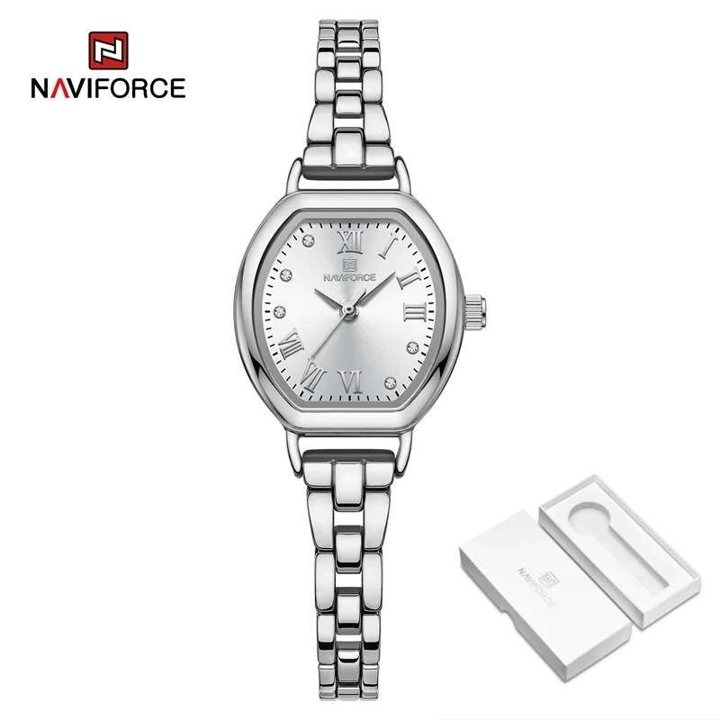 NAVIFORCE NF5035 Silver White