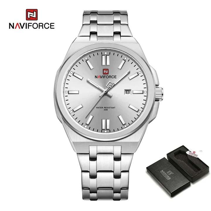 NAVIFORCE NF9226 Silver White