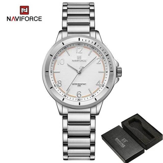 NAVIFORCE NF5021 Silver White