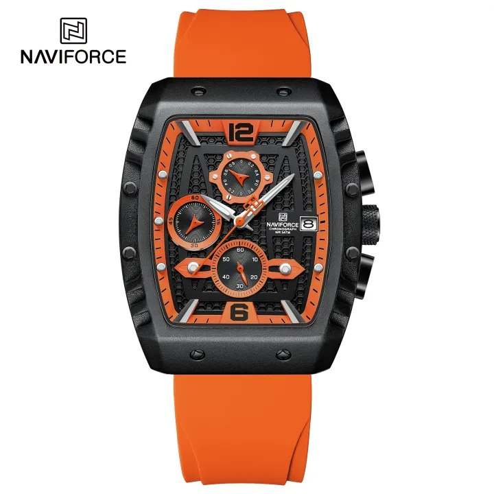 NAVIFORCE NF8025 Orange Black