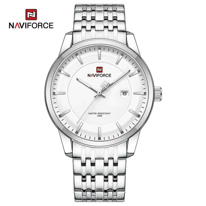 NAVIFORCE NF9228 silver White
