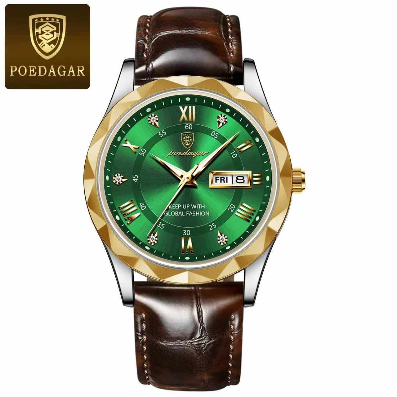 POEDAGAR 615L New c g green